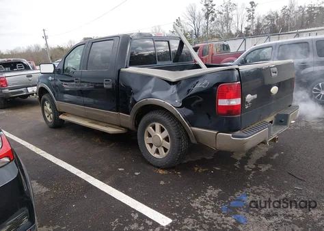 2006 Ford F-150 Fx4/Lariat/Xlt z USA, uszkodzony, nr VIN 1FTPW14566KB27776